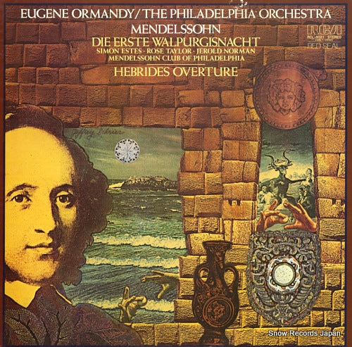 ORMANDY, EUGENE mendelssohn; die erste walpurgisnacht op.60 RCL-8021
