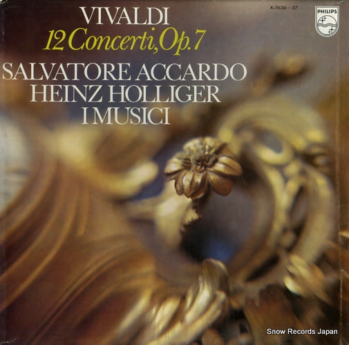 I MUSICI vivaldi; 12 concerti, op.7 X-7636