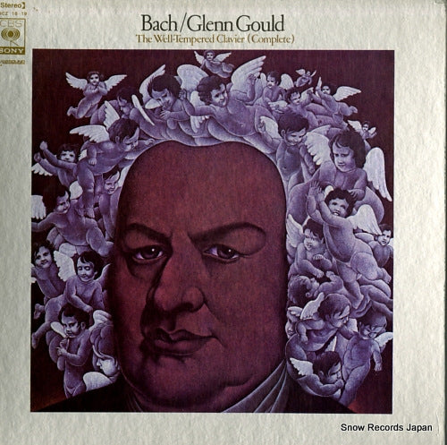 GOULD, GLENN bach; the well-tempered clavier (complete) SOCZ16-19