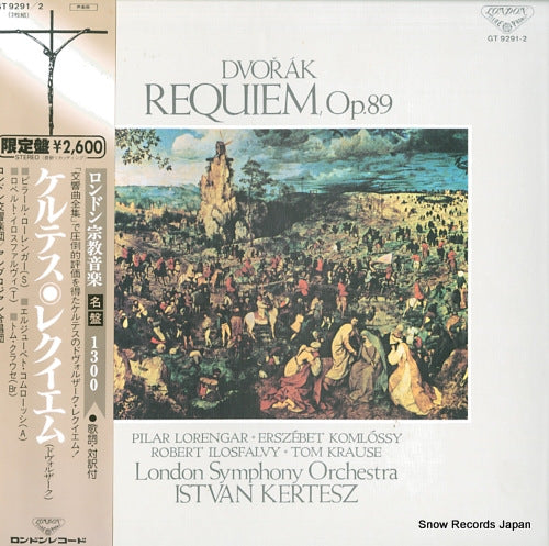 KERTESZ, ISTVAN dvorak; requiem, op.89 GT9291-2