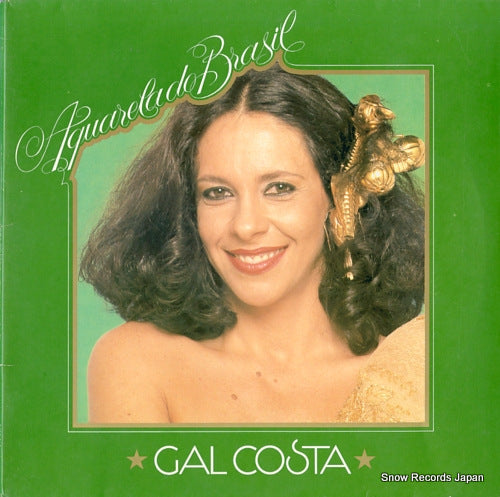 COSTA, GAL aquarela do brasil 6485.216