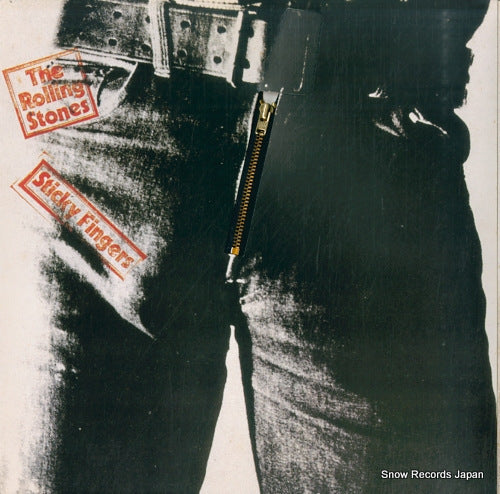 ROLLING STONES, THE sticky fingers CBS4501950