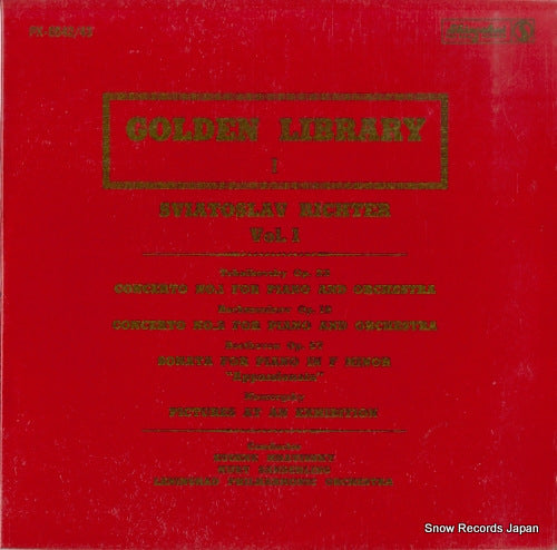 MRAVINSKY, EUGENE / KURT SANDERLING golden library 1 PX-8542/43