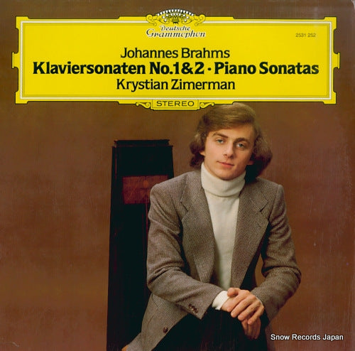 ZIMERMAN, KRYSTIAN brahms; piano sonatas no.1 & 2 2531252