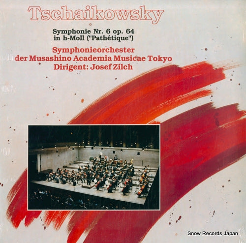 ZILCH, JOSEF tschaikowsky; symphonie nr.6 op.64 in h-moll("pathetique") IMS223