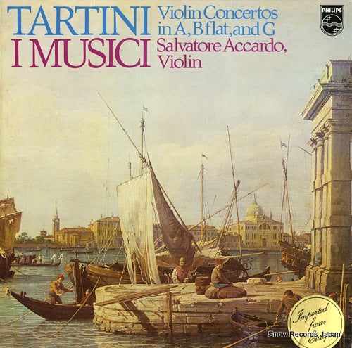 I MUSICI tartini; three concertos for violin, strings, and continuo 6500784