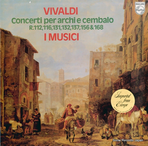I MUSICI vivaldi; concerti per archi e cembalo 9500549