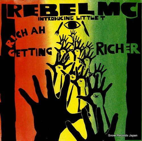 REBEL MC rich ah getting richer BLRT70