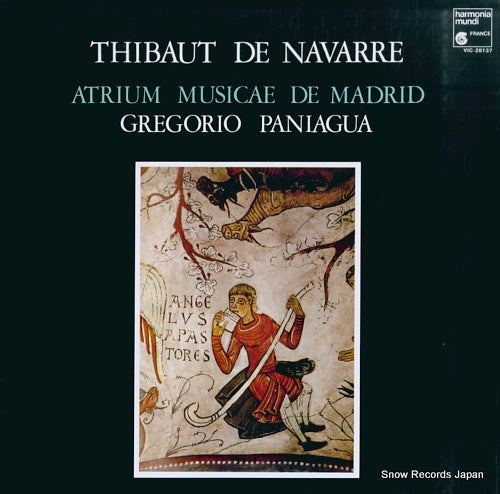 PANIAGUA, GREGORIO thibaut de navarre VIC-28137