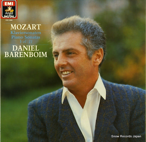 BARENBOIM, DANIEL mozart; piano sonatas vol.ii DSC-3988