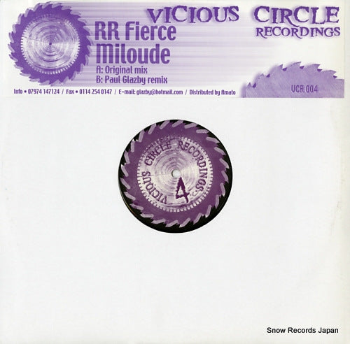 RR FIERCE miloude VCR004