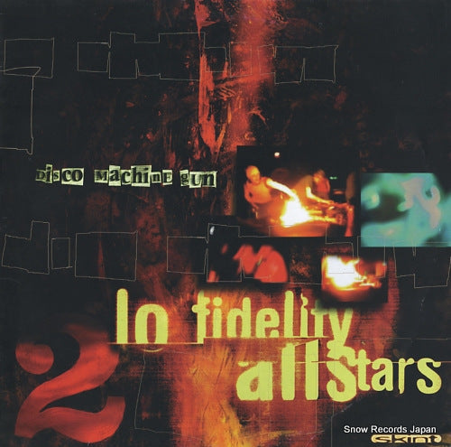 LO-FIDELITY ALLSTARS disco machine gun SKINT30