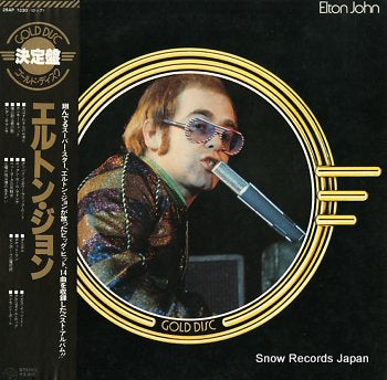 JOHN, ELTON gold disc 26AP1330