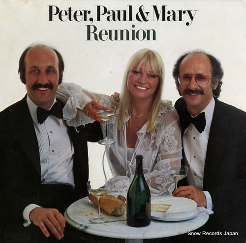 PETER, PAUL AND MARY reunion P-10578W
