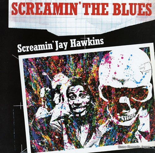 HAWKINS, SCREAMIN' JAY screamin' the blues RL0025