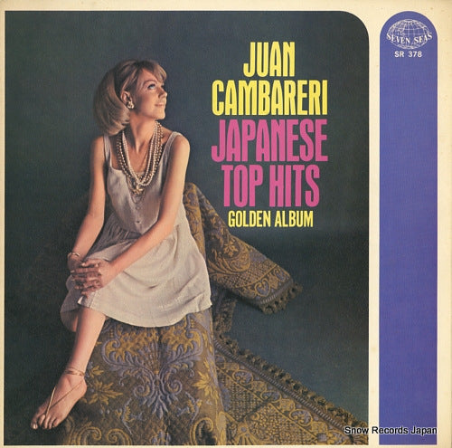 CAMBARERI, JUAN japanese top hits golden album SR378