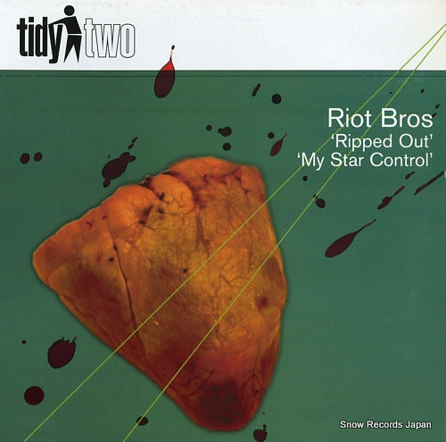 RIOT BROS ripped out / my star control TIDYTWO105