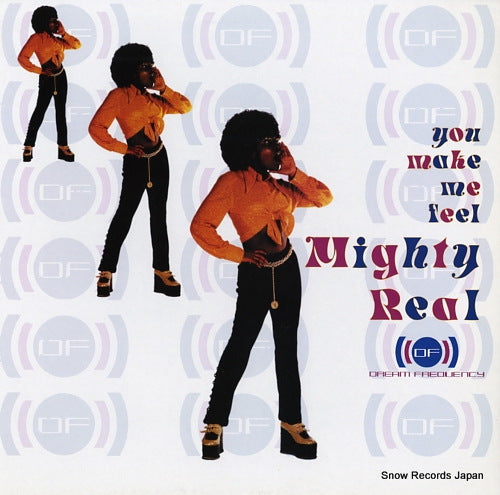 DREAM FREQUENCY you make me feel mighty real CBE1275
