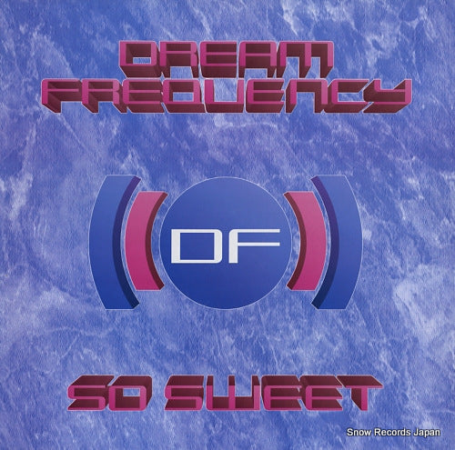 DREAM FREQUENCY so sweet CBE1272