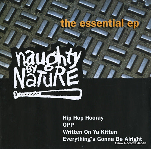 NAUGHTY BY NATURE the essential ep BLRT104