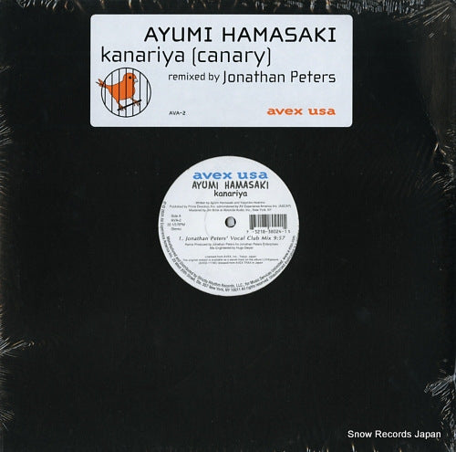 HAMASAKI, AYUMI kanariya(canary)(jonathan peters remixes) AVA-2