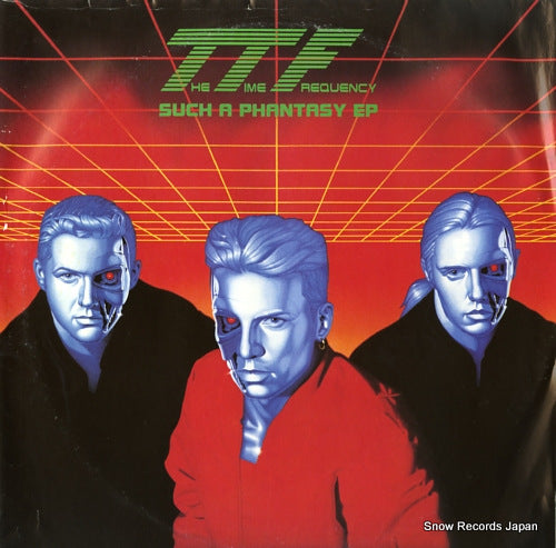 TIME FREQUENCY, THE such a phantasy ep KGBT013