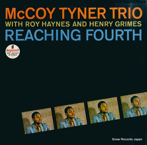 TYNER, MCCOY reaching fourth IMP-88083