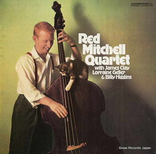 MITCHELL, RED red mitchell quartet LAX3013