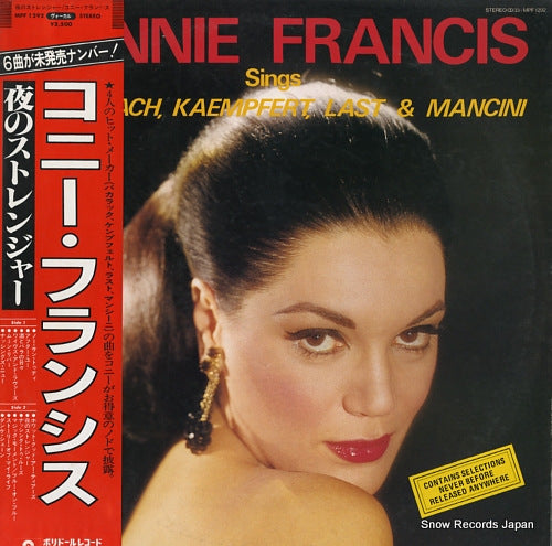 FRANCIS, CONNIE bacharach, kaempfert, last & mancini MPF1292
