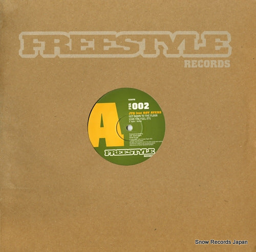 JTQ FEATURING ROY AYERS get down to the floor FSR002