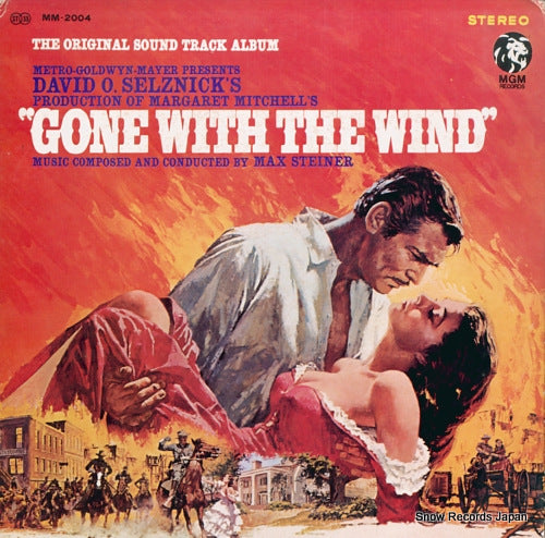 STEINER, MAX gone with the wind MM-2004