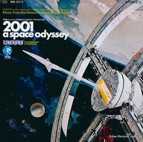 V/A 2001 a space odyssey MM-2012