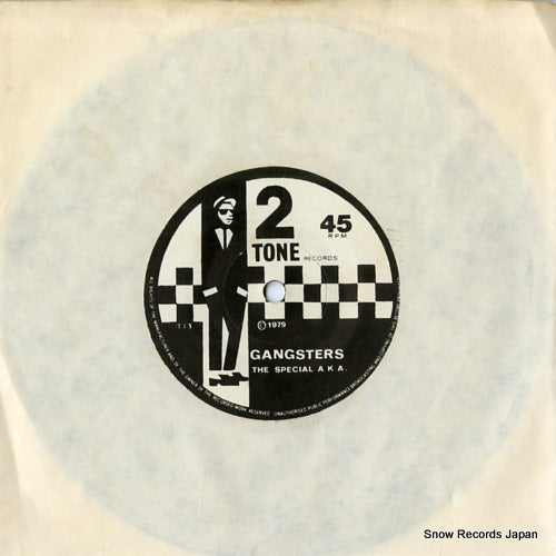 SPECIAL A.K.A., THE / THE SELECTER gangsters / the selecter TT1/TT2