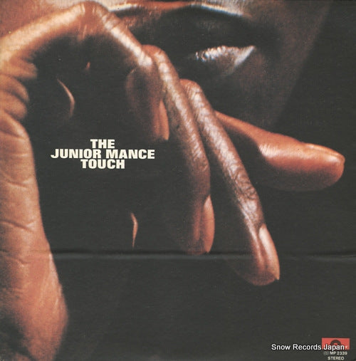 MANCE, JUNIOR the junior mance touch MP2339