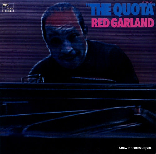 GARLAND, RED the quota YP-7026-MP