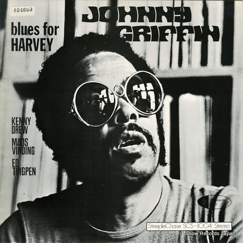 GRIFFIN, JOHNNY blues for harvey SCS-1004