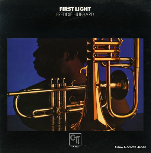HUBBARD, FREDDIE first light SR3322