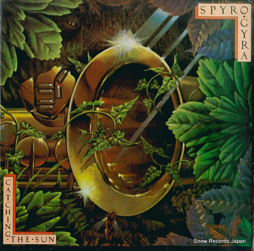 SPYRO GYRA catching the sun MCA-5108 / MCA5450-9