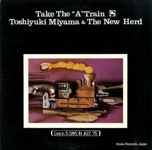 MIYAMA, TOSHIYUKI, AND THE NEW HERD take the "a" train TBM-48