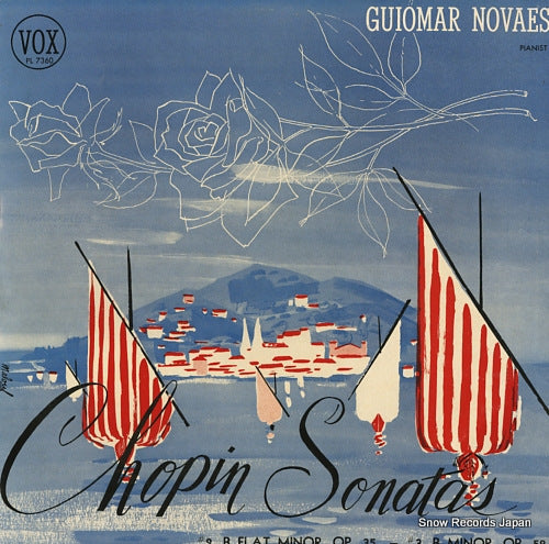 NOVAES, GUIOMAR chopin; sonata no.2(with funeral march), no.3 PL7360