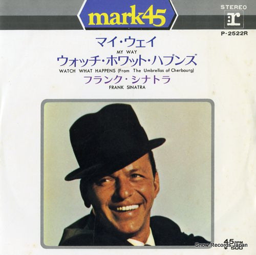 SINATRA, FRANK my way P-2522R