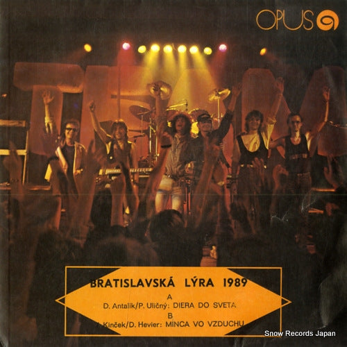 SKUPINA TEAM bratislavska lyra 1989 91430724