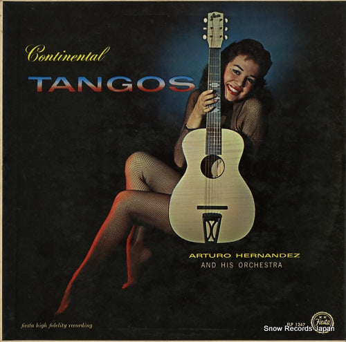 HERNANDEZ, ARTURO, AND HIS ORCHESTRA continental tangos FLP1247