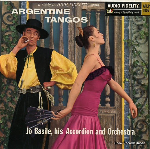BASILE, JO argentine tangos AFLP1869