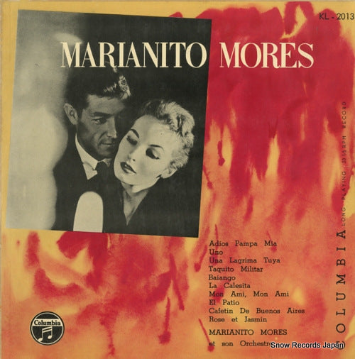 MORES, MARIANITO marianito mores KL-2013