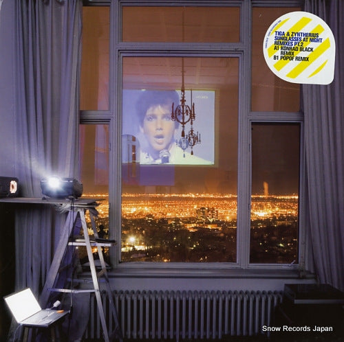 TIGA AND ZYNTHERIUS sunglasses at night remixes pt.2 TURBO050-B