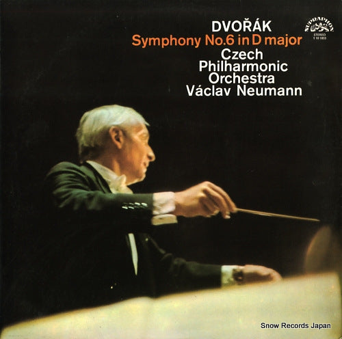 NEUMANN, VACLAV dvorak; symphony no.6 in d major 1101833
