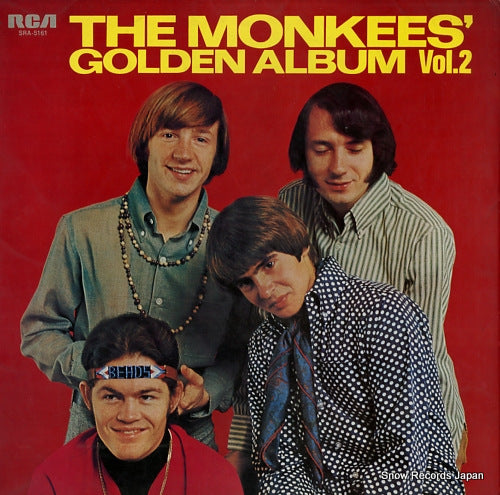 MONKEES, THE golden album vol.2 SRA-5161