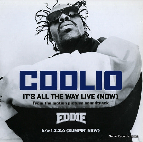 COOLIO it's all the way live(now) TB731