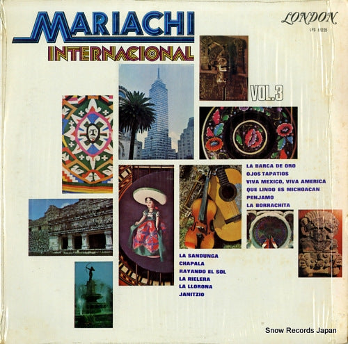 PALOMAR, ROMAN mariachi internacional vol.3 LPS88225
